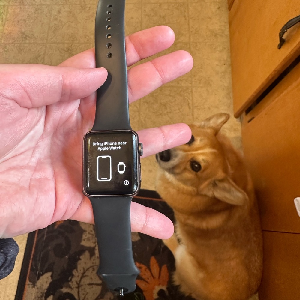 Apple Watch Series 3 GPS 38mm aluminum case